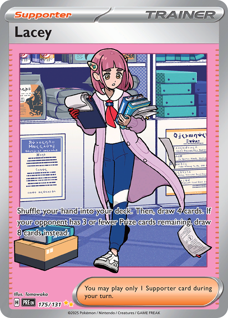 Prismatic Evolutions Lacey #175/131